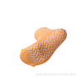 Foam Glue Slipper Anti Slip Socks With Rubber